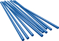Wax wire rod, blue, round ø 0.8 mm