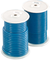 Wax wire on roll, blue, round ø 2.0 mm, soft