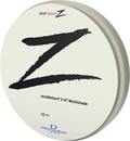 ceraMotion® Z blank HT Multishade, A1 / 14 mm