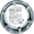 Noninium® wire on coil, round 0.70 mm / 28, hard