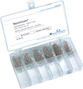 Noninium® Adamsklammern, Sortiment