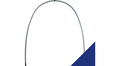 remaloy® Idealbogen, UK, vierkant 0,41 mm x 0,41 mm / 16 x 16