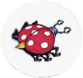 Decal Ladybug