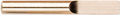 Electrode inférieure, large, plate