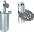 Porte-pastille titane pour laser