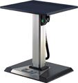 Pied à hauteur réglable électriquement pour les lasers desktop de Dentaurum, 230 V