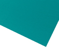Wax sheet, standard, green, plain, 0.6 mm