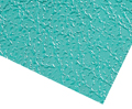 Wax sheet, standard, green, fine vein,0.4 mm