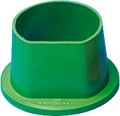 rema® Form, cylindre, petite, ø 71/96 mm, Hauteur 54,5 mm, vert