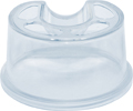 Siliform duplicating flask medium, clear, internal height of flask top 43 mm