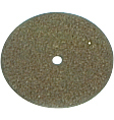 T separating disc, thickness 0.60 mm, ø 22 mm