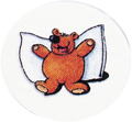 KFO-Einlegemotiv Teddybär