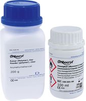 Orthocryl® small set, transparent pink