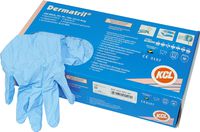 Dermatril®, disposable rubber gloves, Size S