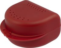 Spangenboxen magnum, rubinrot