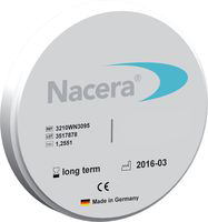 Nacera® Pearl, Shaded 16+2 A1 / 25 mm