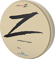 ceraMotion® Z blank Hybrid, A3 / 18 mm
