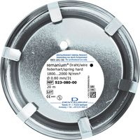 remanium® Laborrolle, rund 0,80 mm / 31, federhart