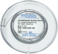 rematitan® wire on coils Ti, round, ø 0.7 mm