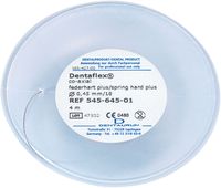 dentaflex® Rollendraht, 6-fach co-axial, rund 0,45 mm / 18, super federhart