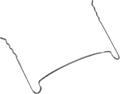 Noninium® Standard Labialbogen, Länge 43 mm