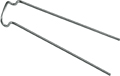 Noninium® Adamsklammer, Länge 8 mm