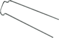 Noninium® Adamsklammer, Länge 10 mm
