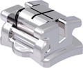discovery® sl, selbstligierendes Metallbracket, Zahn 44, -17° Torque, 0° Angulation, Roth 18