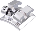equilibrium® 2, Metallbracket, Zahn 45, -22° Torque, 0° Angulation, Roth 18