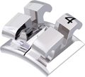 equilibrium® 2, Metallbracket, Zahn 24, -7° Torque, 0° Angulation, McLaughlin-Bennett-Trevisi** 18
