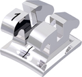 equilibrium® 2, Metallbracket, Zahn 41, -6° Torque, 0° Angulation, McLaughlin-Bennett-Trevisi** 18