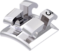 equilibrium® 2, Metallbracket, Zahn 23, +7° Torque, +5° Angulation, Ricketts® Universal 18