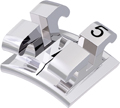 equilibrium® 2, Metallbracket, Zahn 25, 0° Torque, 0° Angulation, Ricketts® Universal 18