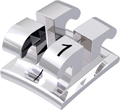 equilibrium® 2, Metallbracket, Zahn 31, 0° Torque, 0° Angulation, Ricketts® Universal 18