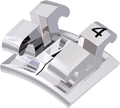equilibrium® 2, Metallbracket, Zahn 24, 0° Torque, 0° Angulation, Standard Edgewise 18