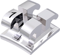 equilibrium® 2, Metallbracket, Zahn 41, 0° Torque, 0° Angulation, Standard Edgewise 18