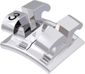 equilibrium® 2, Metallbracket, Zahn 43, 0° Torque, 0° Angulation, Standard Edgewise 18