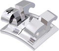 equilibrium® 2, Metallbracket, Zahn 44, 0° Torque, 0° Angulation, Standard Edgewise 18
