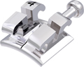 equilibrium® 2, Metallbracket mit Häkchen, Zahn 14, -7° Torque, 0° Angulation, McLaughlin-Bennett-Trevisi** 18