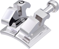 equilibrium® 2, Metallbracket mit Häkchen, Zahn 15, -7° Torque, 0° Angulation, McLaughlin-Bennett-Trevisi** 18