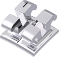 equilibrium® mini, metal bracket, tooth 11, +17° torque, +4° angulation, McLaughlin-Bennett-Trevisi** 18