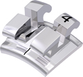 equilibrium® mini, metal bracket, tooth 24, -7° torque, 0° angulation, McLaughlin-Bennett-Trevisi** 18