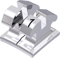 equilibrium® mini, Metallbracket, Zahn 31, -6° Torque, 0° Angulation, McLaughlin-Bennett-Trevisi** 18