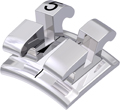 equilibrium® mini, Metallbracket, Zahn 15, -7° Torque, 0° Angulation, McLaughlin-Bennett-Trevisi** 18