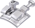 equilibrium® mini, Metallbracket mit Häkchen, Zahn 15, -7° Torque, 0° Angulation, McLaughlin-Bennett-Trevisi** 18