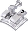 equilibrium® mini, Metallbracket mit Häkchen, Zahn 25, -7° Torque, 0° Angulation, McLaughlin-Bennett-Trevisi** 18