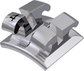 equilibrium® ti, Titanbracket, Zahn 44, -17° Torque, 0° Angulation, Roth 18