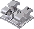 equilibrium® ti, Titanbracket, Zahn 21, +17° Torque, +4° Angulation, McLaughlin-Bennett-Trevisi** 18
