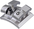 equilibrium® ti, Titanbracket, Zahn 35, -17° Torque, +2° Angulation, McLaughlin-Bennett-Trevisi** 18