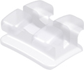 discovery® pearl, bracket en céramique, dent 11, torque +17°, angulation +4°, McLaughlin-Bennett-Trevisi** 18